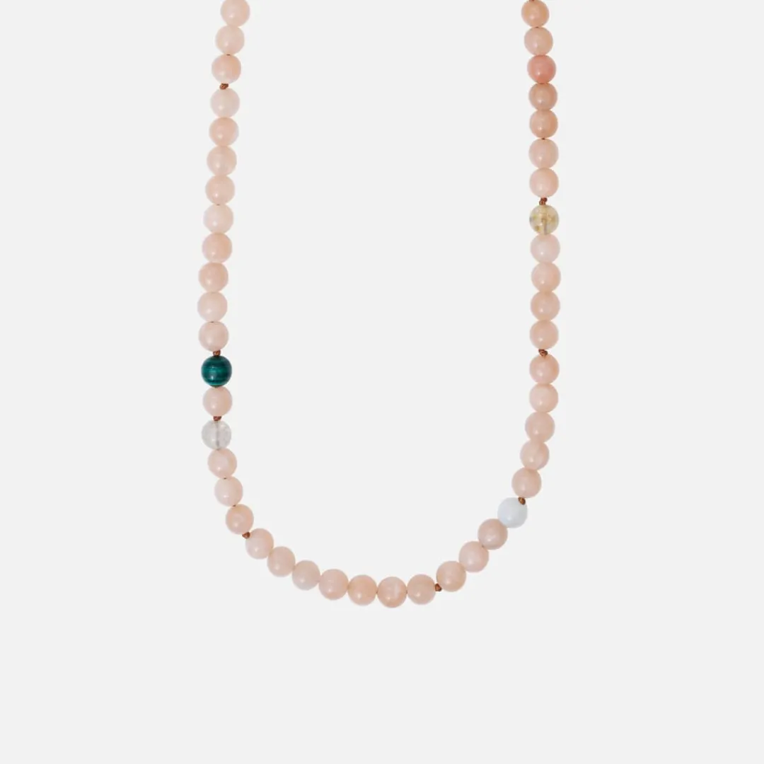 Ole Lynggaard Halsketten | Edelsteinketten & Kugelverschlüsse | Bead collier
