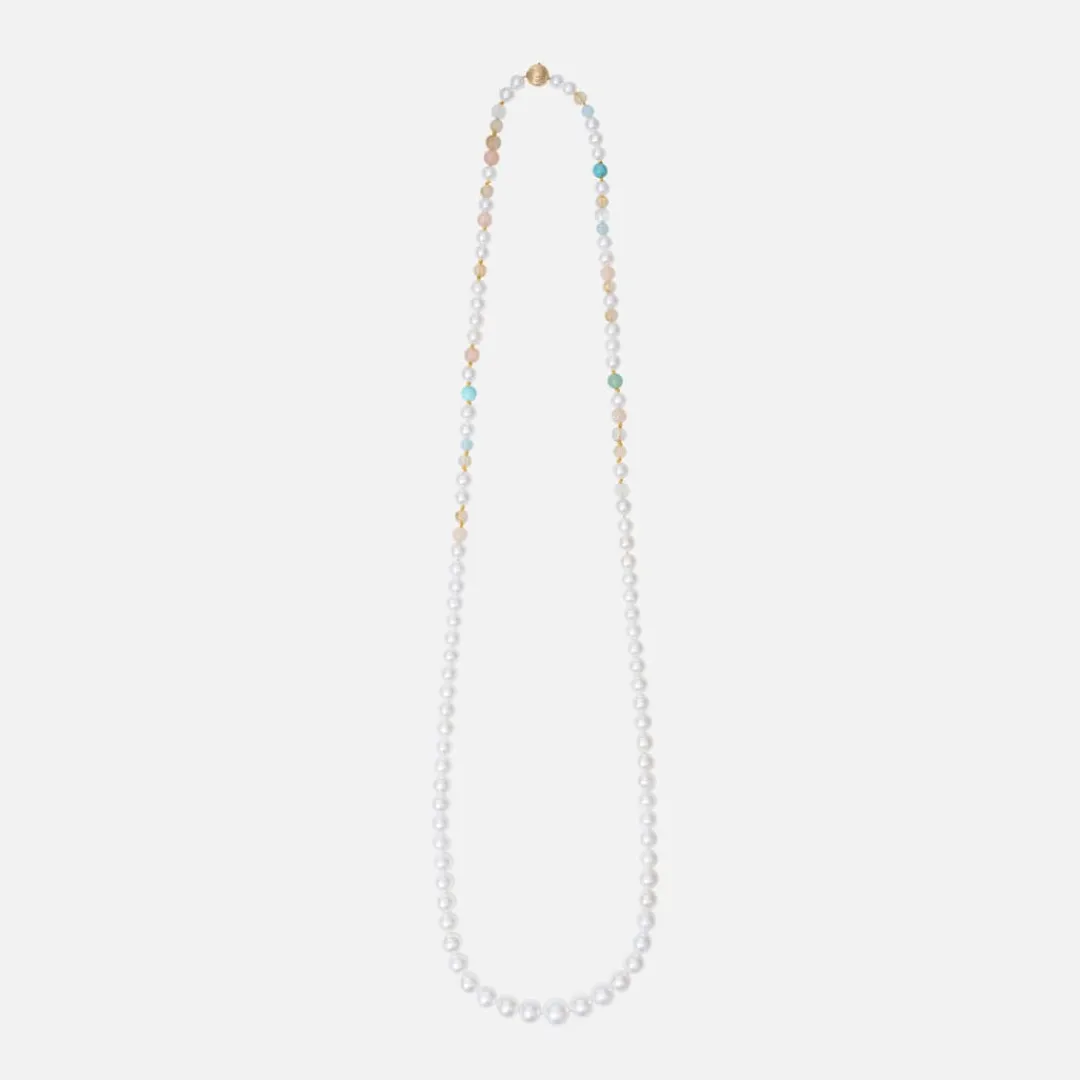 Ole Lynggaard Halsketten | Edelsteinketten & Kugelverschlüsse | Bead collier