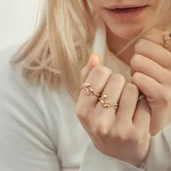 Ole Lynggaard Ringe | Blooming ring pavé