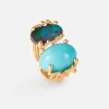 Ole Lynggaard Ringe | BoHo ring doppelt