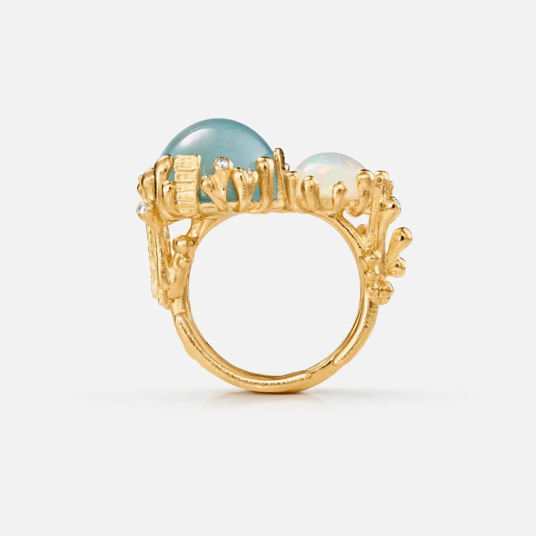 Ole Lynggaard Ringe | BoHo ring doppelt