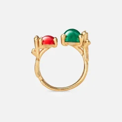 Ole Lynggaard Ringe | BoHo ring doppelt