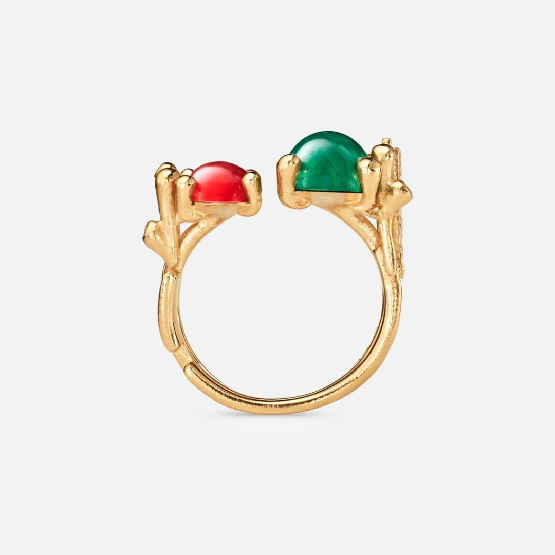 Ole Lynggaard Ringe | BoHo ring doppelt