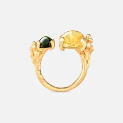 Ole Lynggaard Ringe | BoHo ring doppelt