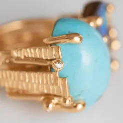 Ole Lynggaard Ringe | BoHo ring doppelt