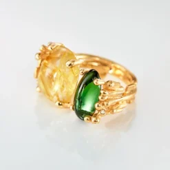 Ole Lynggaard Ringe | BoHo ring doppelt