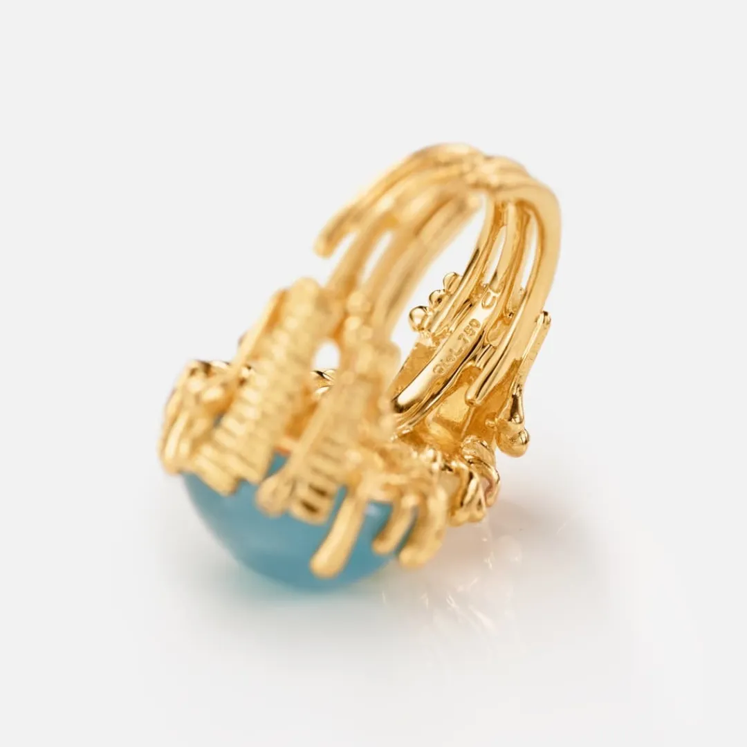 Ole Lynggaard Ringe | BoHo ring doppelt