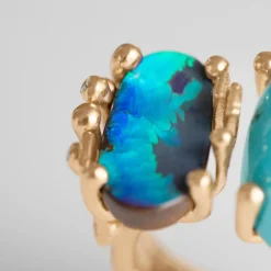 Ole Lynggaard Ringe | BoHo ring doppelt