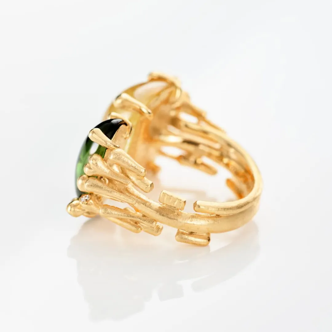 Ole Lynggaard Ringe | BoHo ring doppelt