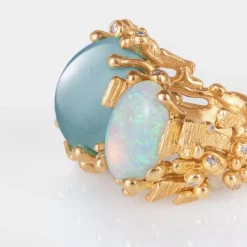Ole Lynggaard Ringe | BoHo ring doppelt