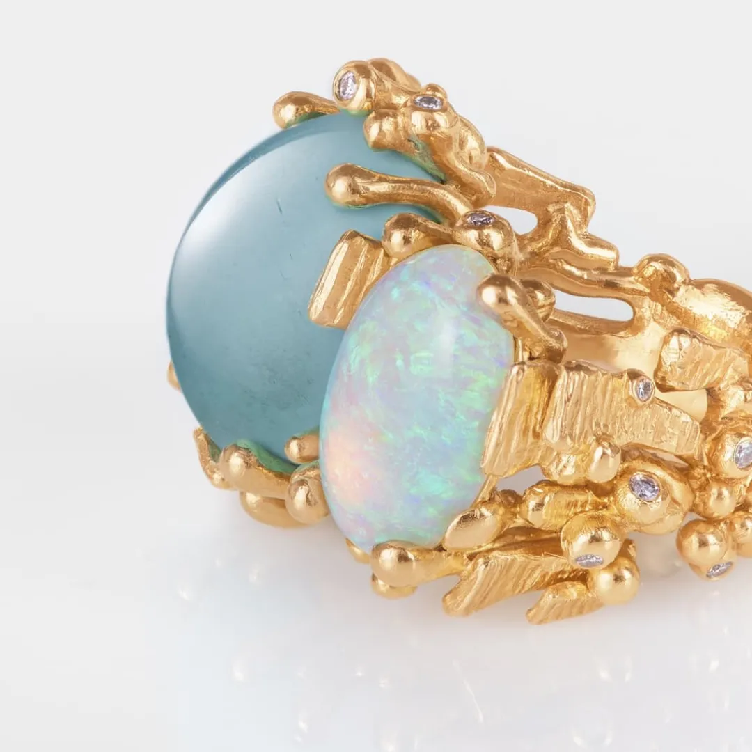 Ole Lynggaard Ringe | BoHo ring doppelt