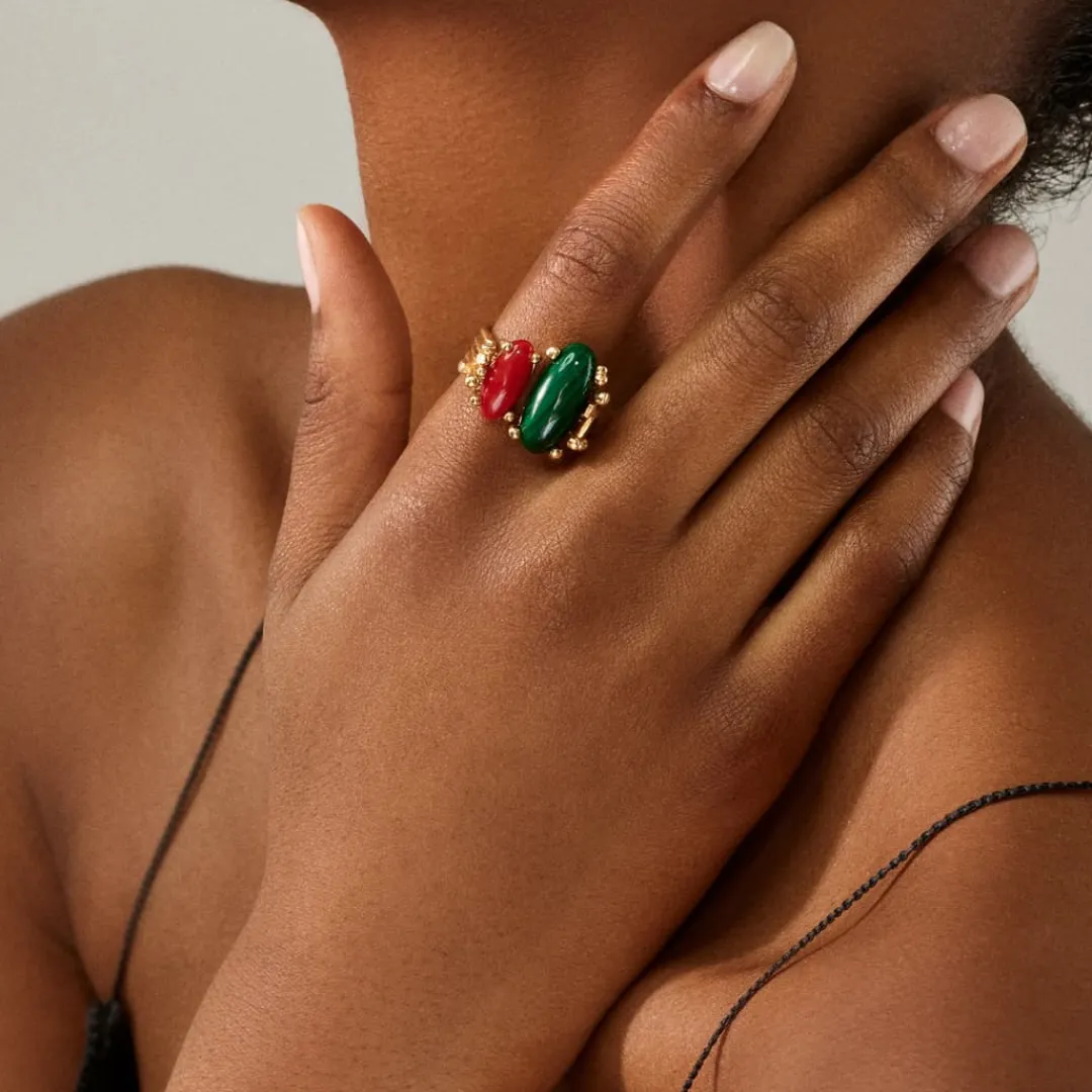 Ole Lynggaard Ringe | BoHo ring doppelt