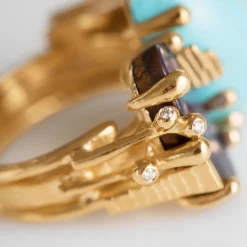 Ole Lynggaard Ringe | BoHo ring doppelt