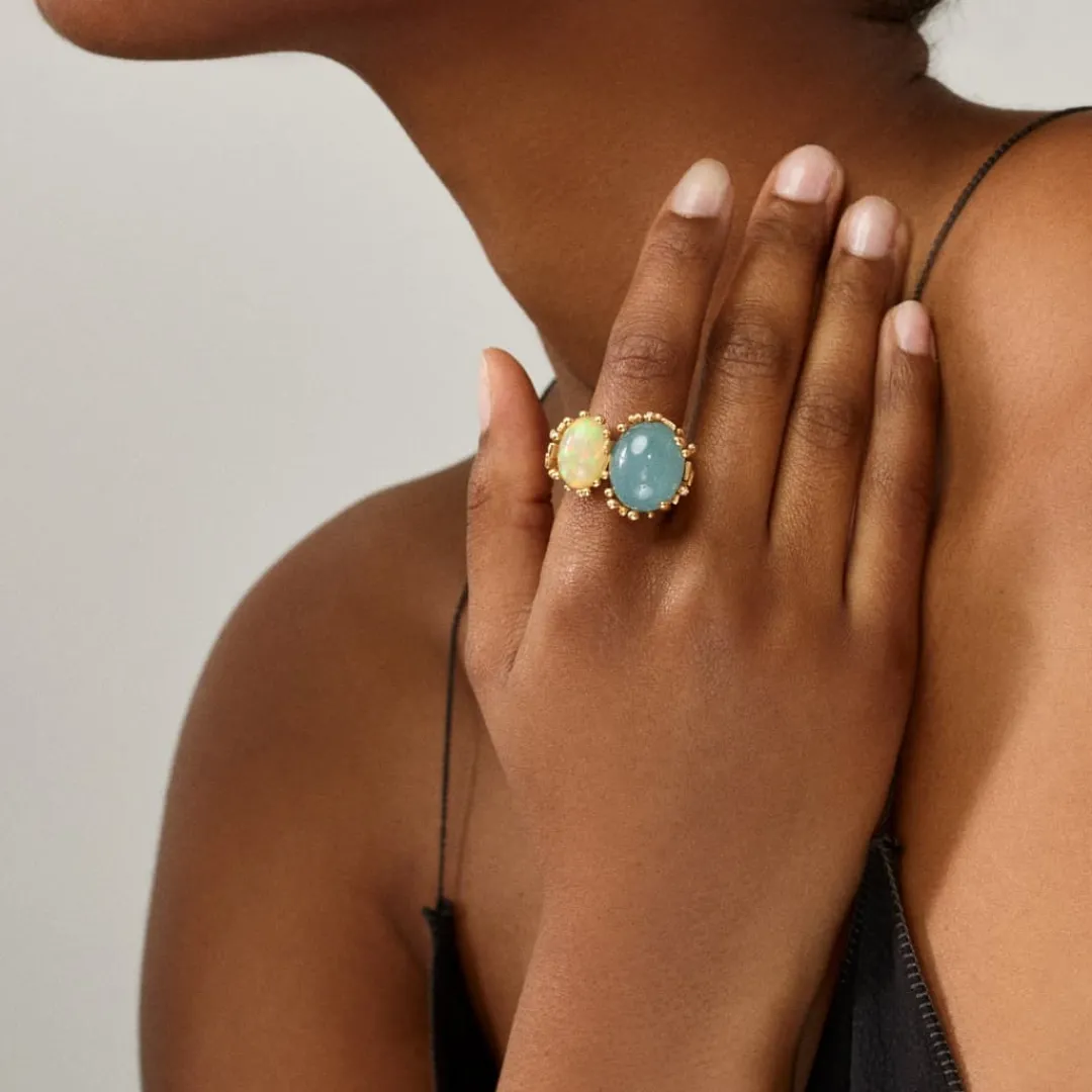 Ole Lynggaard Ringe | BoHo ring doppelt