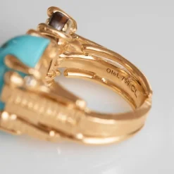 Ole Lynggaard Ringe | BoHo ring doppelt