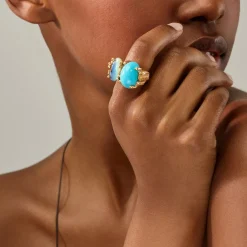Ole Lynggaard Ringe | BoHo ring doppelt