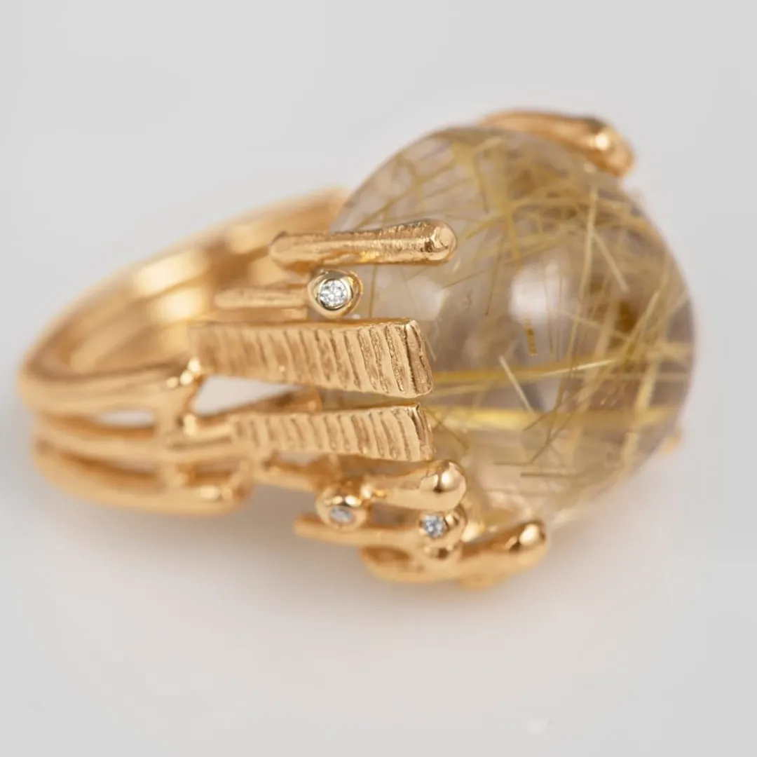 Ole Lynggaard Ringe | BoHo ring groß