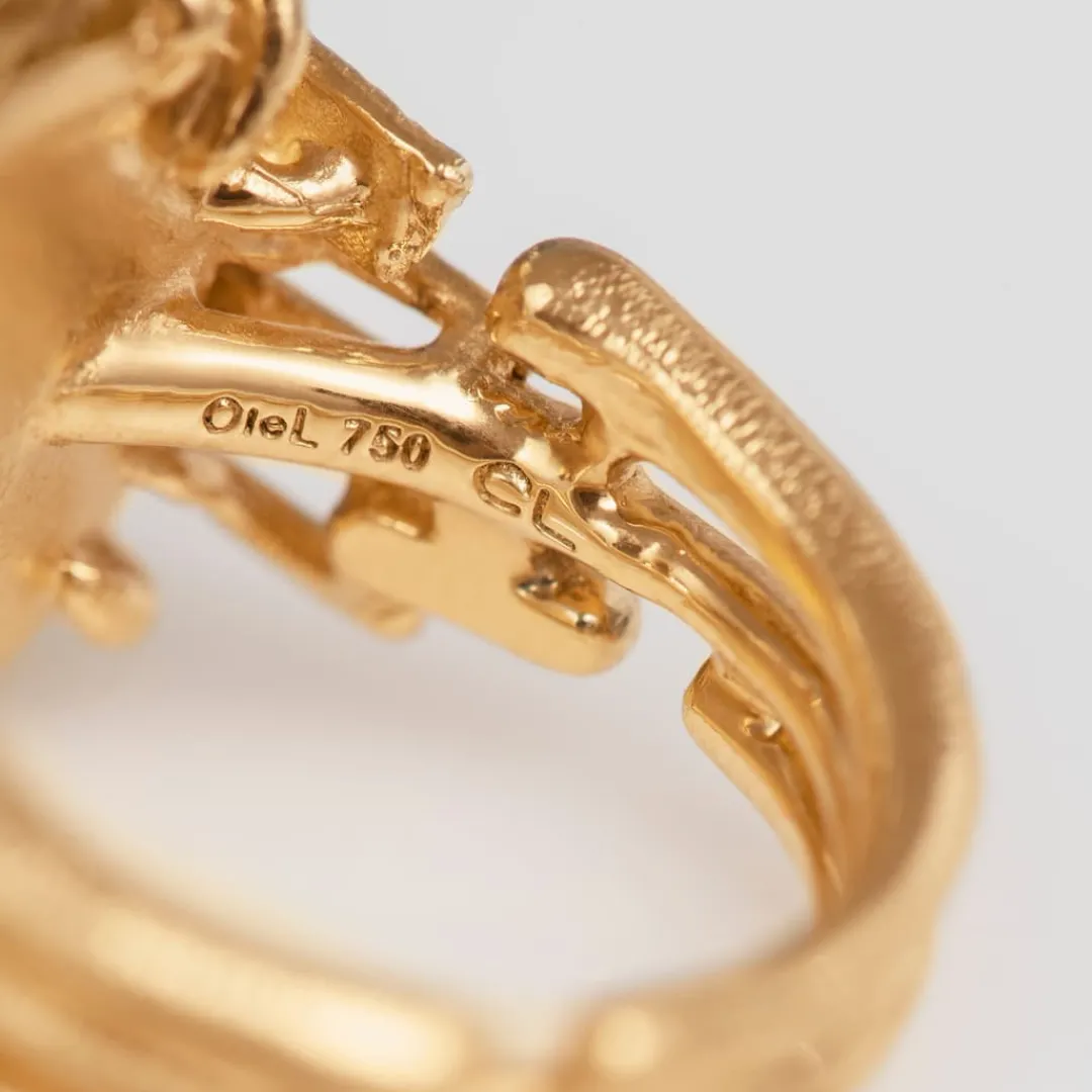 Ole Lynggaard Ringe | BoHo ring groß