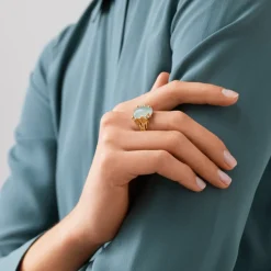 Ole Lynggaard Ringe | BoHo ring medium