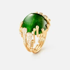 Ole Lynggaard Ringe | BoHo-Pavé-Ring gross