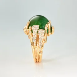 Ole Lynggaard Ringe | BoHo-Pavé-Ring gross