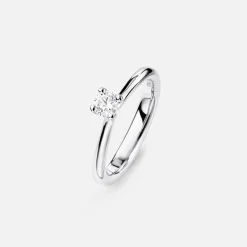 Ole Lynggaard Ringe | Classic Solitaire Ring