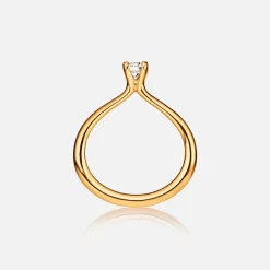 Ole Lynggaard Ringe | Classic Solitaire Ring
