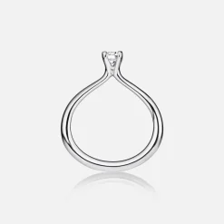 Ole Lynggaard Ringe | Classic Solitaire Ring