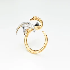 Ole Lynggaard Ringe | Cranes ring klein