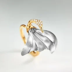 Ole Lynggaard Ringe | Cranes ring klein