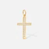 Ole Lynggaard Anhänger | Cross anhänger pavé