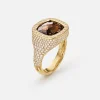 Ole Lynggaard Ringe | Cushion ring pavé
