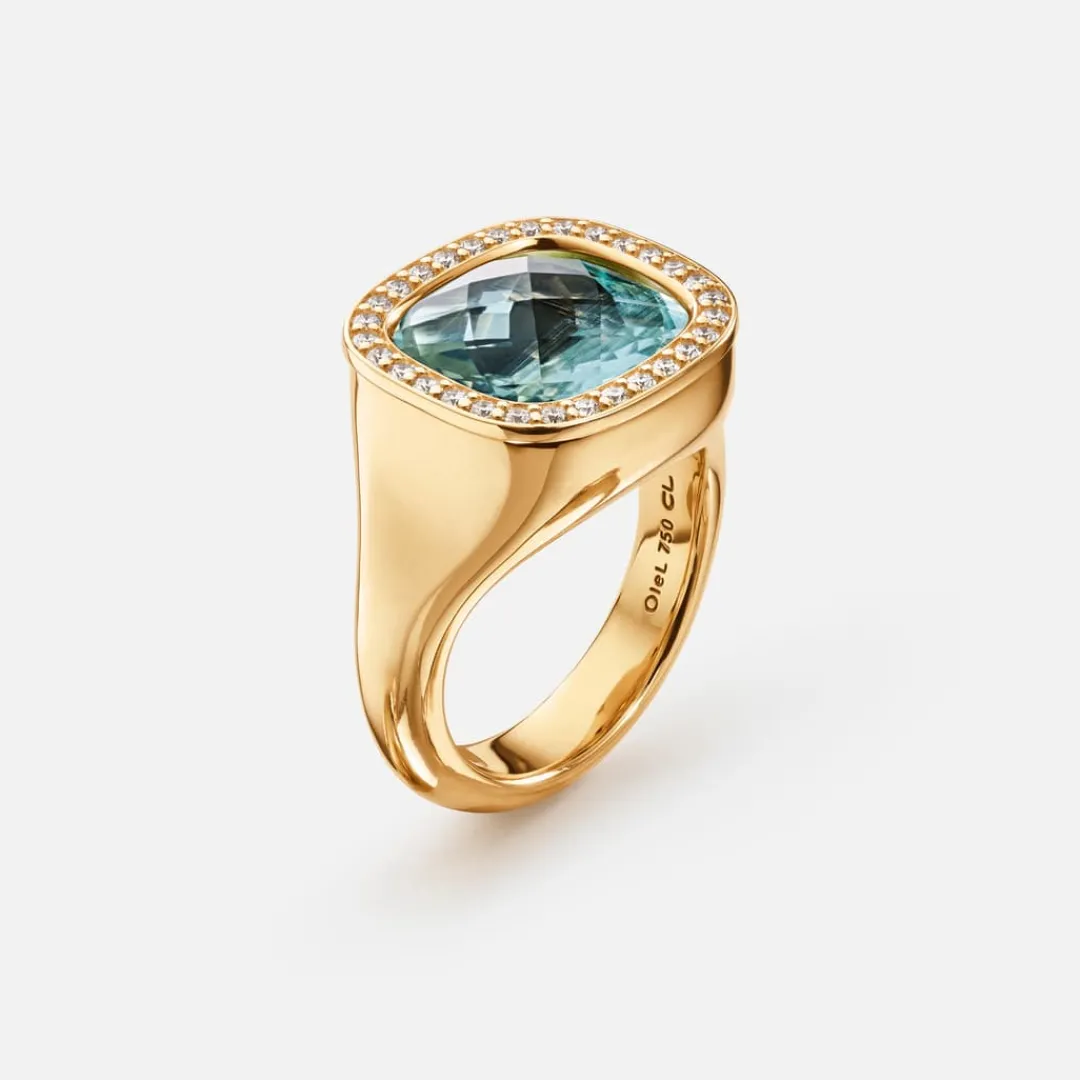 Ole Lynggaard Ringe | Ringe | Cushion ring pavé
