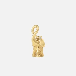 Ole Lynggaard Anhänger | Elephant anhänger klein
