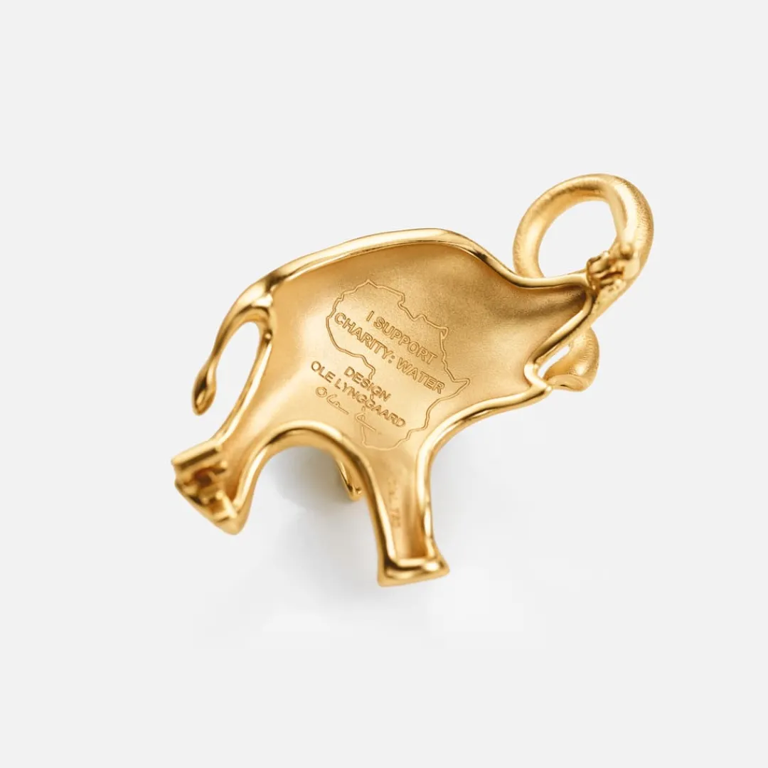 Ole Lynggaard Broschen | Elephant Brosche