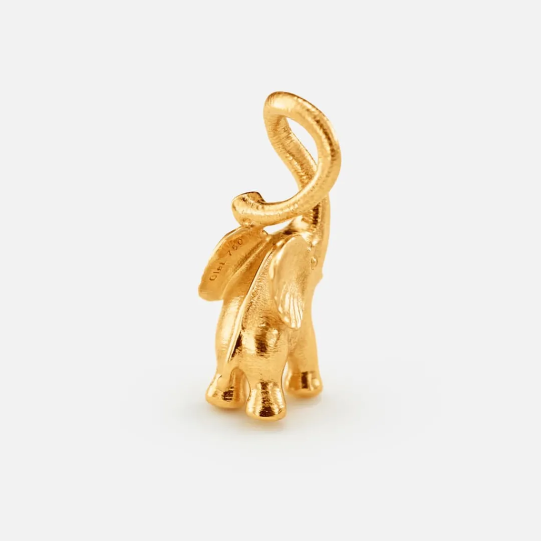 Ole Lynggaard Armbänder | Charmanhänger | Elephant Charme mit Kordel