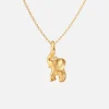 Ole Lynggaard Halsketten | Schmucksets | Elephant-Anhänger medium mit Collier