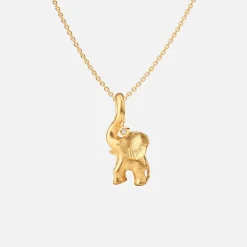 Ole Lynggaard Halsketten | Schmucksets | Elephant-Anhänger medium mit Collier