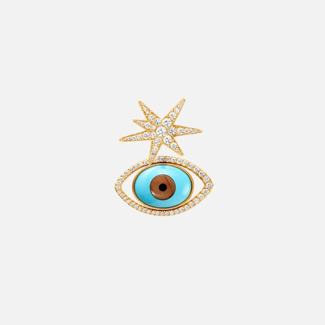 Ole Lynggaard Ohrring Anhänger | Evil Eye Ohrring-Anhänger