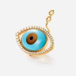 Ole Lynggaard Ohrring Anhänger | Evil Eye Ohrring-Anhänger