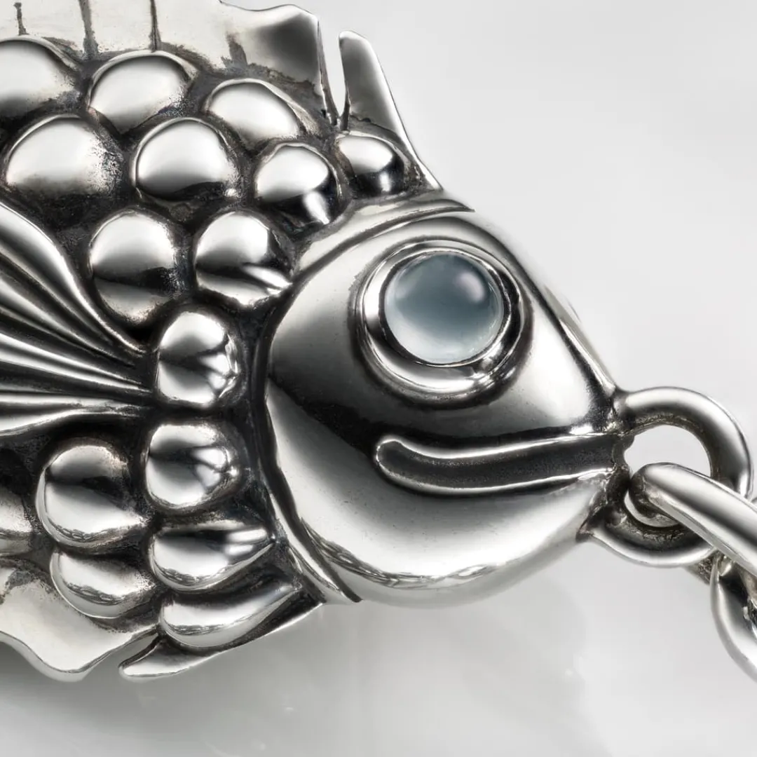Ole Lynggaard Accessoires | Schlüsselanhänger | Fish Schlüsselanhänger
