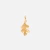 Ole Lynggaard Anhänger | Forest Oak leaf pendant small