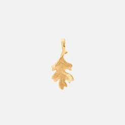 Ole Lynggaard Anhänger | Forest Oak leaf pendant small