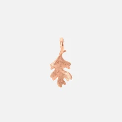 Ole Lynggaard Anhänger | Forest Oak leaf pendant small