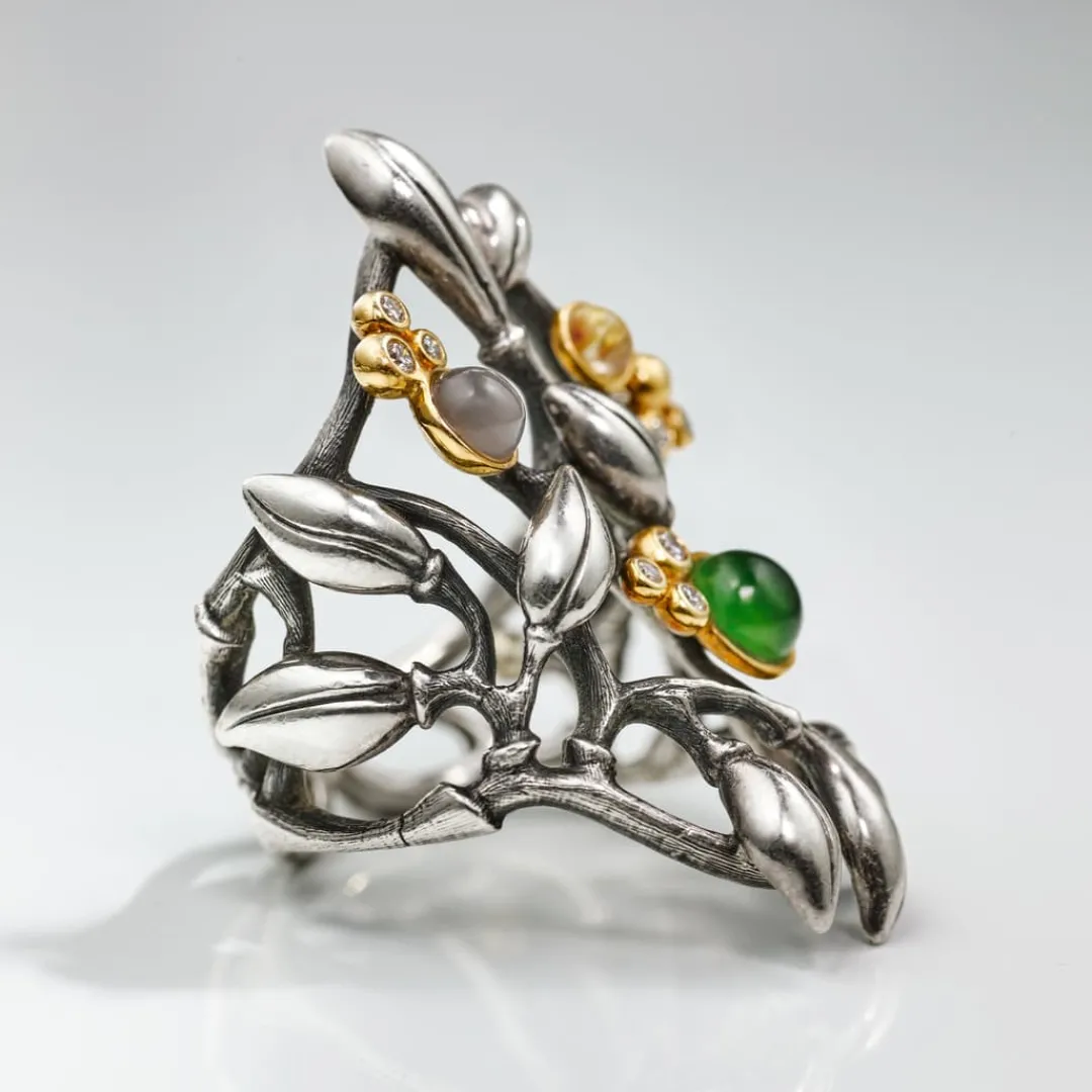 Ole Lynggaard Ringe | Forest ring
