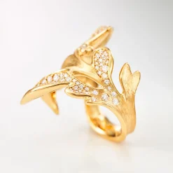 Ole Lynggaard Ringe | Forest-Pavé-Ring
