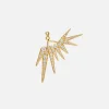Ole Lynggaard Ohrring Anhänger | Funky Stars 9-zackiger Ohrring-Anhänger