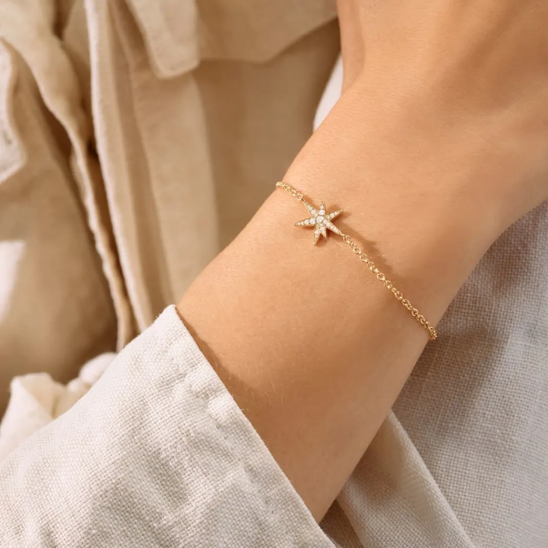 Ole Lynggaard Armbänder | Funky Stars-Armband