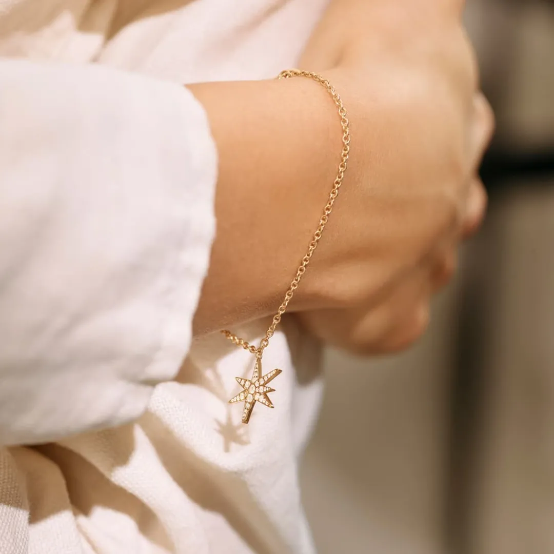 Ole Lynggaard Armbänder | Funky Stars-Armband