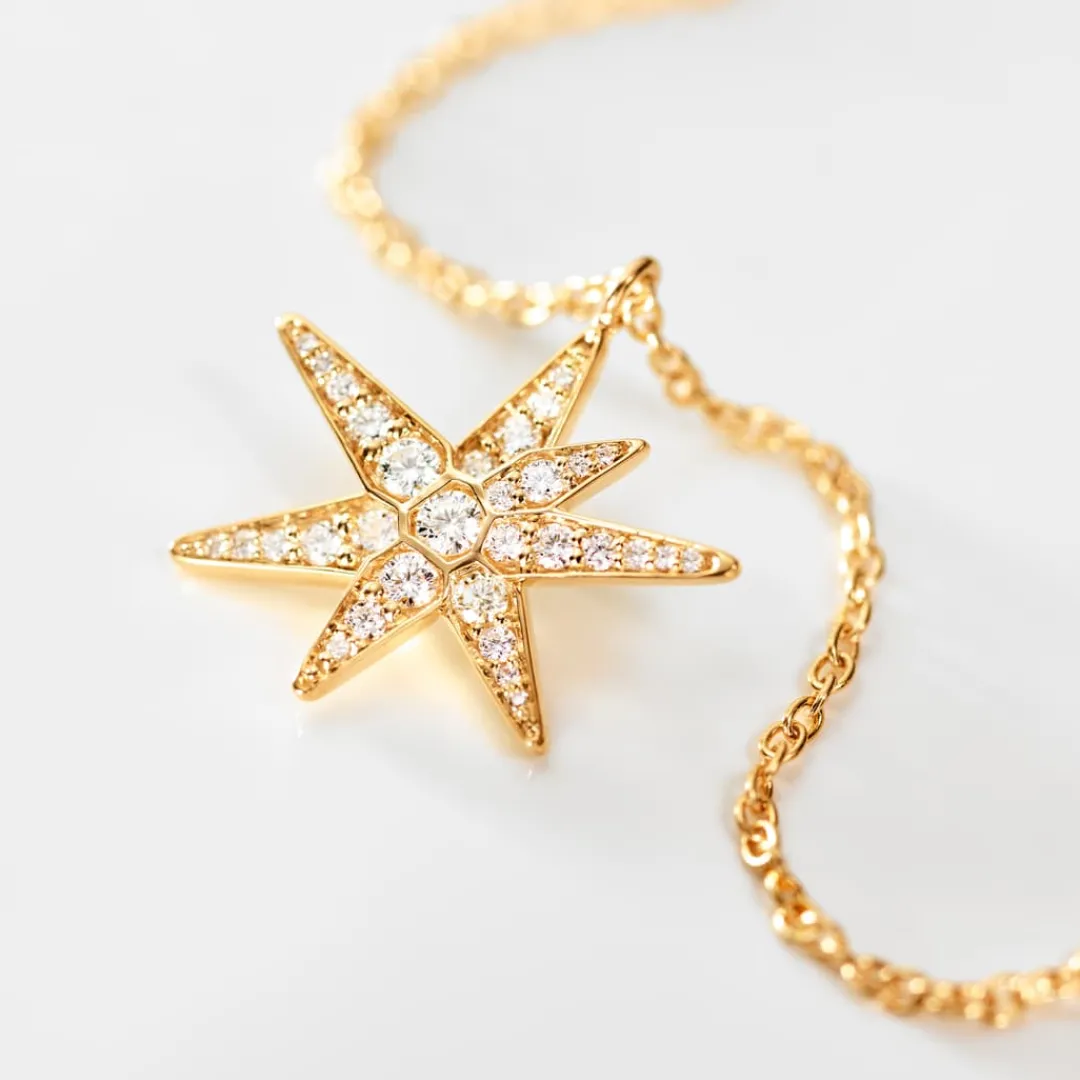 Ole Lynggaard Halsketten | Funky Stars-Collier